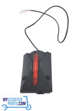 G2 MAX DECK CORNER COVER WITH LIGHT AND INDICATOR REAR LEFT
